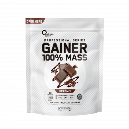 100% Mass Gainer 1000 грамм (Шоколад)